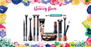 ใหม่! สถานที่จำหน่าย Disney x USTAR | Blooming Flower Only@Watsons