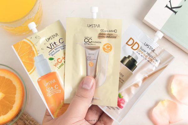 REVIEW :: อัพเดตของถูกและดี 3 ครีมซองน้องใหม่จาก U STAR มีตัวไหนบ้างมาดูกัน!