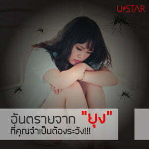 อันตรายจาก “ยุง” ที่คุณต้องระวัง!