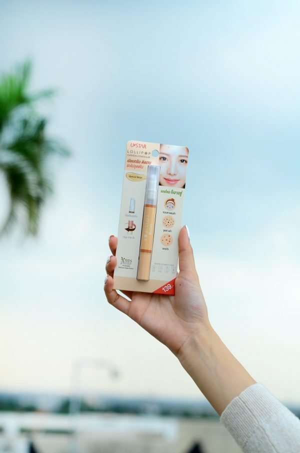 รีวิว Ustar Lollipop Cushion Concealer