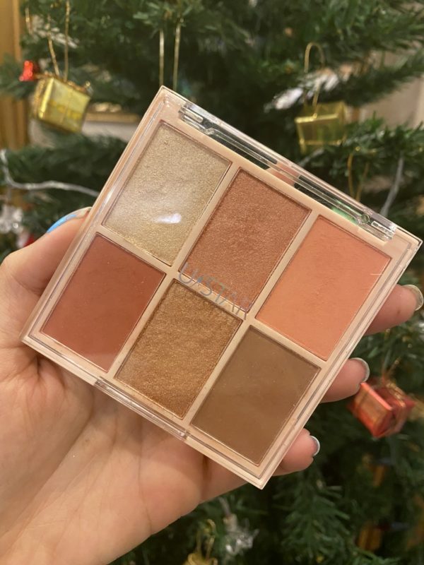 รีวิว USTAR NEO Multi Eye Color Palette ตาสวยวิ๊งได้ดั่งใจ